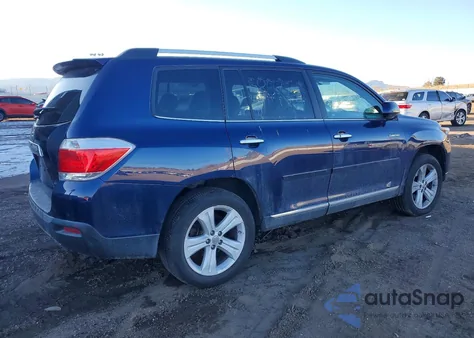 2013 Toyota Highlander Limited из США, поврежденный, VIN 5TDDK3EH2DS187949